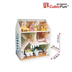 Cubic Fun (P645H) - "Dreamy Dollhouse" - 160 piezas