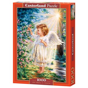 Castorland (C-103867) - "An Angel's Touch" - 1000 piezas