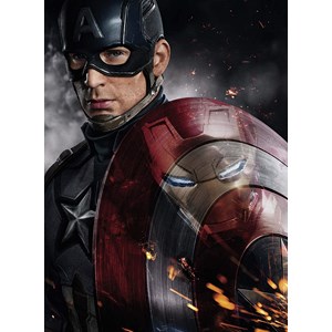 Ravensburger (10034) - "Captain America" - 150 piezas