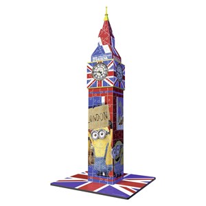 Ravensburger (12589) - "Big Ben Minions" - 216 piezas