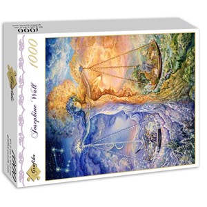 Grafika (00823) - Josephine Wall: "Zodiac Sign, Libra" - 1000 piezas