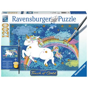 Ravensburger (19932) - "Happy Unicorn" - 1200 piezas