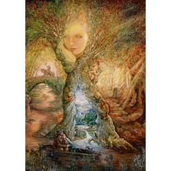 Grafika (T-00180) - Josephine Wall: "Willow World" - 1500 piezas