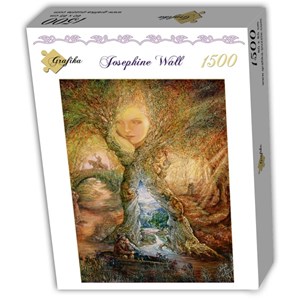 Grafika (T-00180) - Josephine Wall: "Willow World" - 1500 piezas