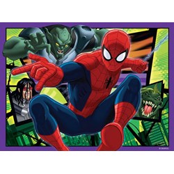 Ravensburger (07363) - "Spiderman" - 12 16 20 24 piezas