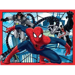 Ravensburger (07363) - "Spiderman" - 12 16 20 24 piezas