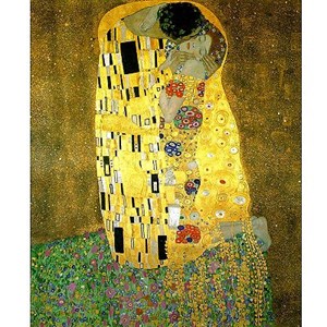 Piatnik (545962) - Gustav Klimt: "The Kiss" - 1000 piezas