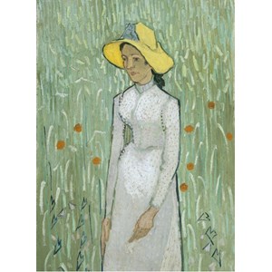 Grafika (01515) - Vincent van Gogh: "Girl in White, 1890" - 300 piezas