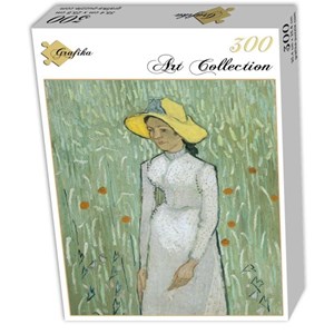 Grafika (01515) - Vincent van Gogh: "Girl in White, 1890" - 300 piezas