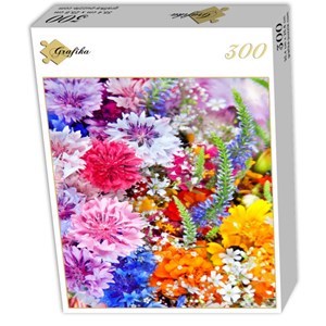 Grafika (01640) - "Flower Blast" - 300 piezas